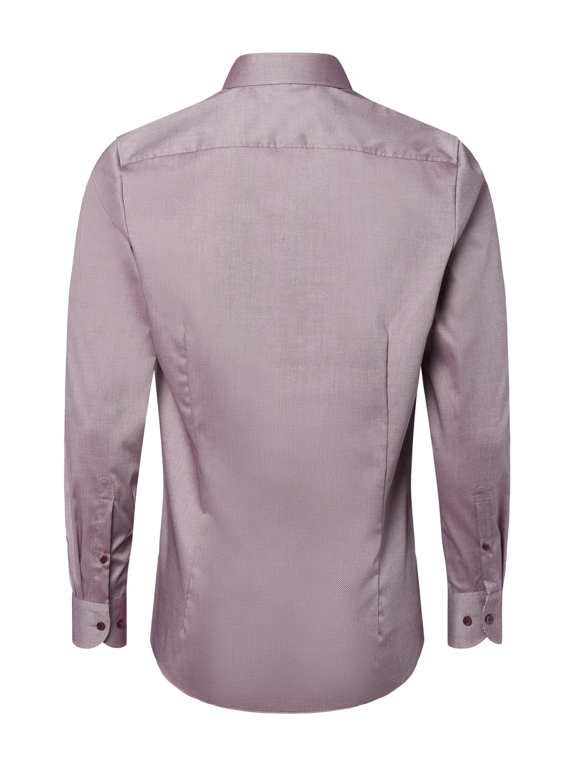 OLYMP Level Five Herren Hemd in aubergine