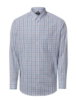 OLYMP Luxor modern fit Herren Hemd in weiß mehrfarbig