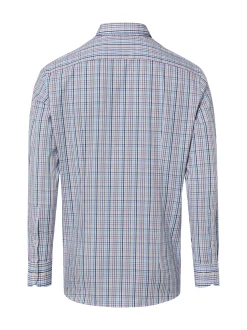 OLYMP Luxor modern fit Herren Hemd in weiß mehrfarbig