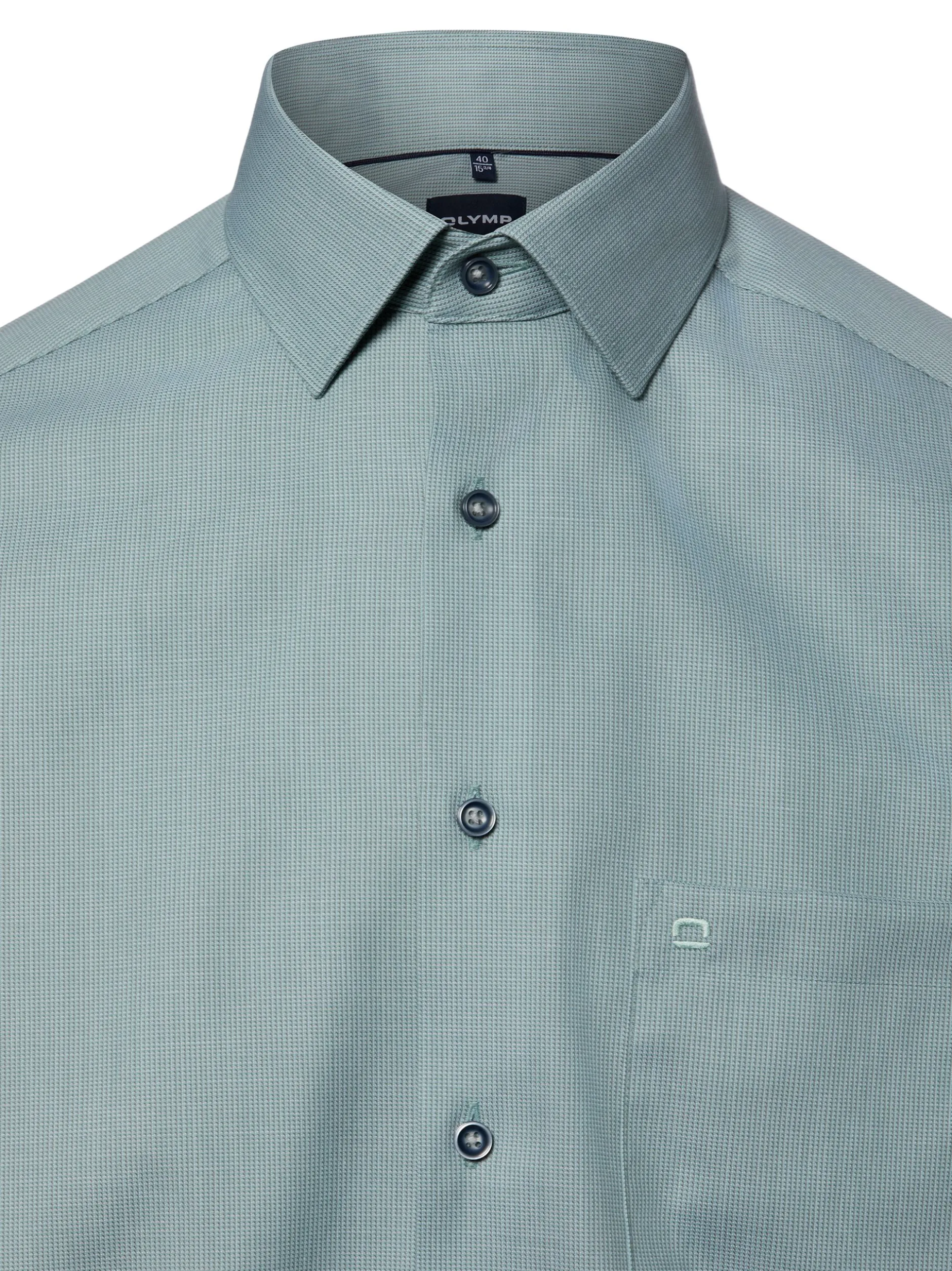 OLYMP Luxor modern fit Herren Businesshemd in mint