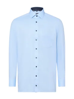 OLYMP Luxor modern fit Herren Businesshemd in hellblau