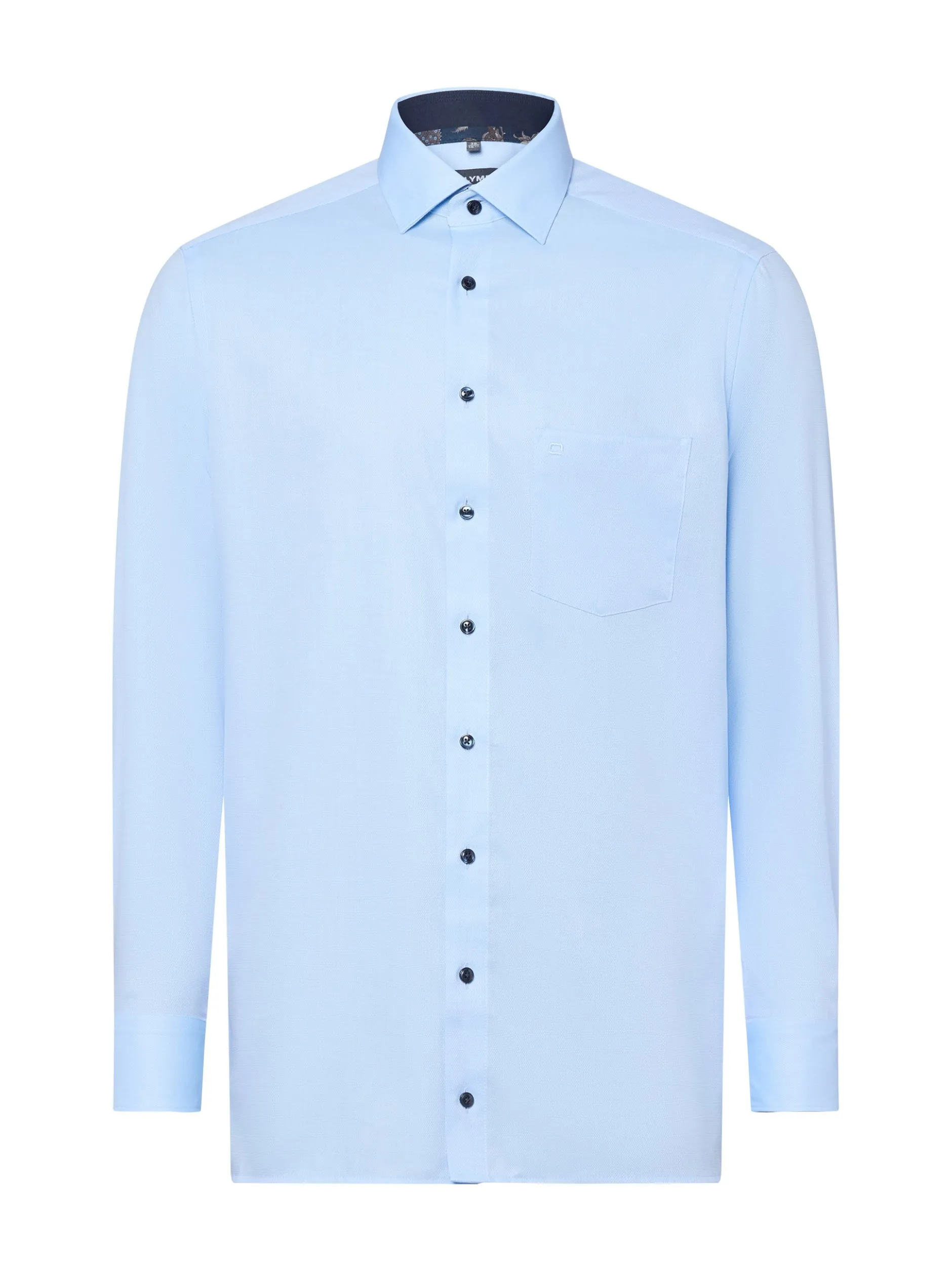 OLYMP Luxor modern fit Herren Businesshemd in hellblau