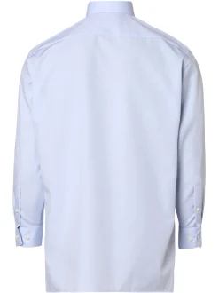 OLYMP Luxor modern fit Herren Hemd - Extrakurze Ärmel in hellblau