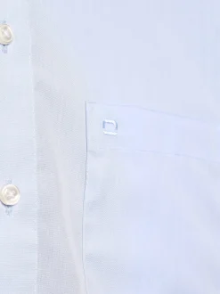 OLYMP Luxor modern fit Herren Hemd - Extrakurze Ärmel in hellblau