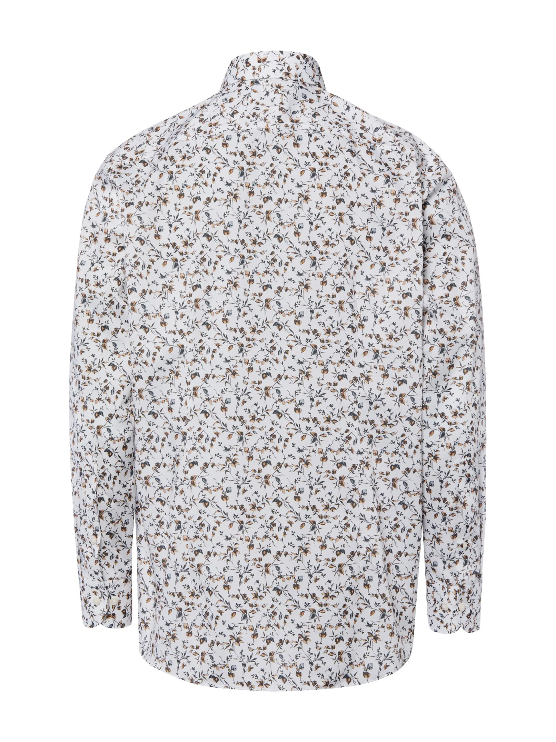 OLYMP Luxor modern fit Herren Hemd in mehrfarbig weiß