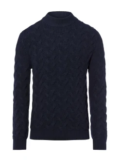 OLYMP SIGNATURE Herren Strickpullover in marine