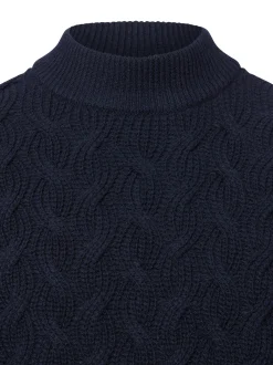 OLYMP SIGNATURE Herren Strickpullover in marine