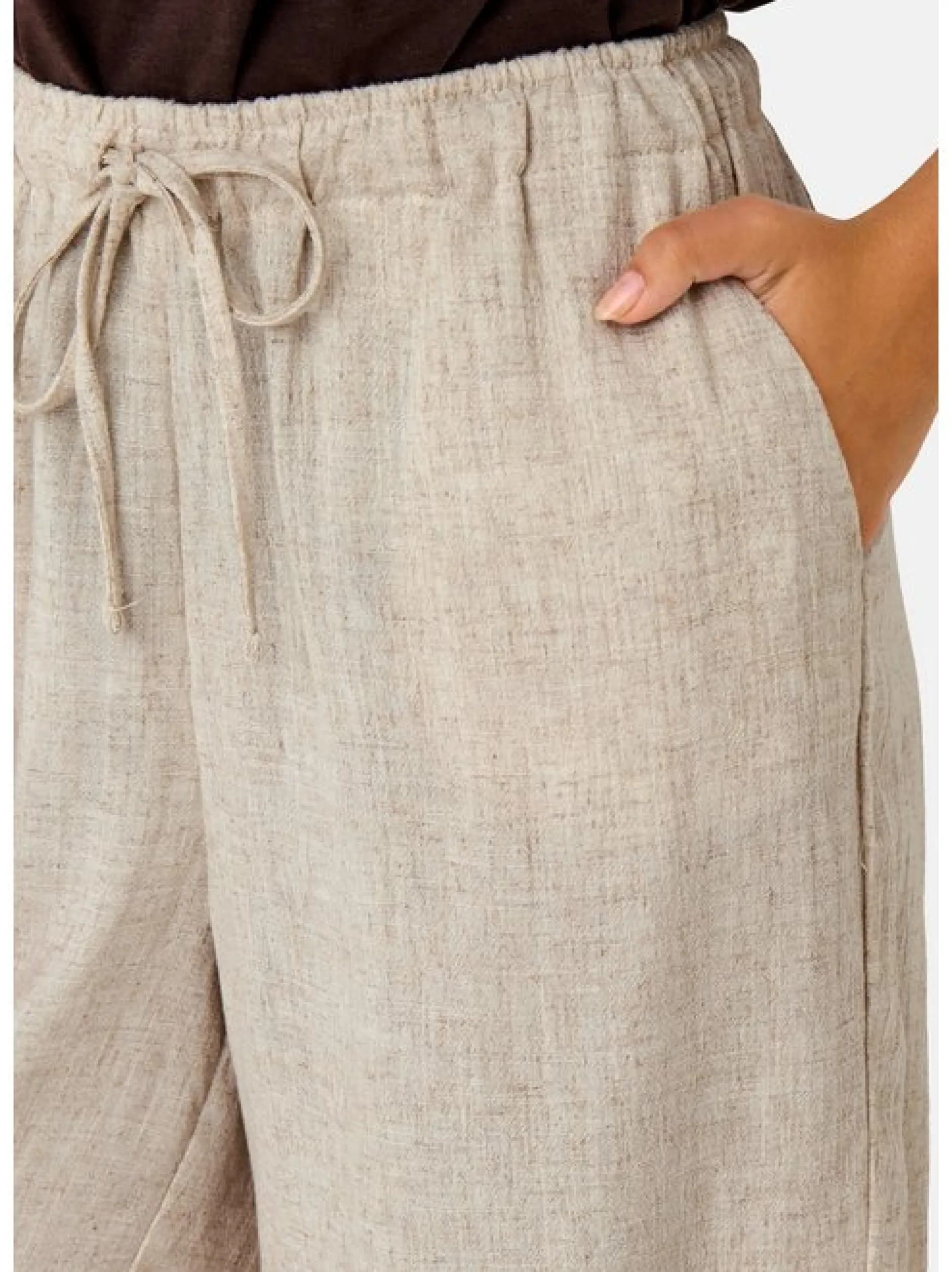 ONLY Damen Bermudas in beige