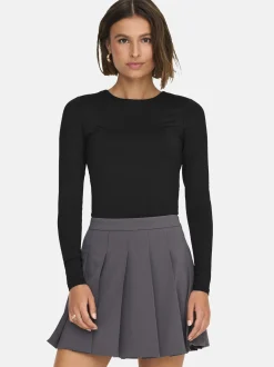 ONLY Damen Body in schwarz