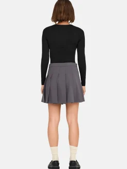 ONLY Damen Body in schwarz
