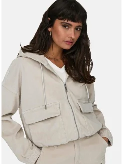 ONLY Damen Jacke in beige
