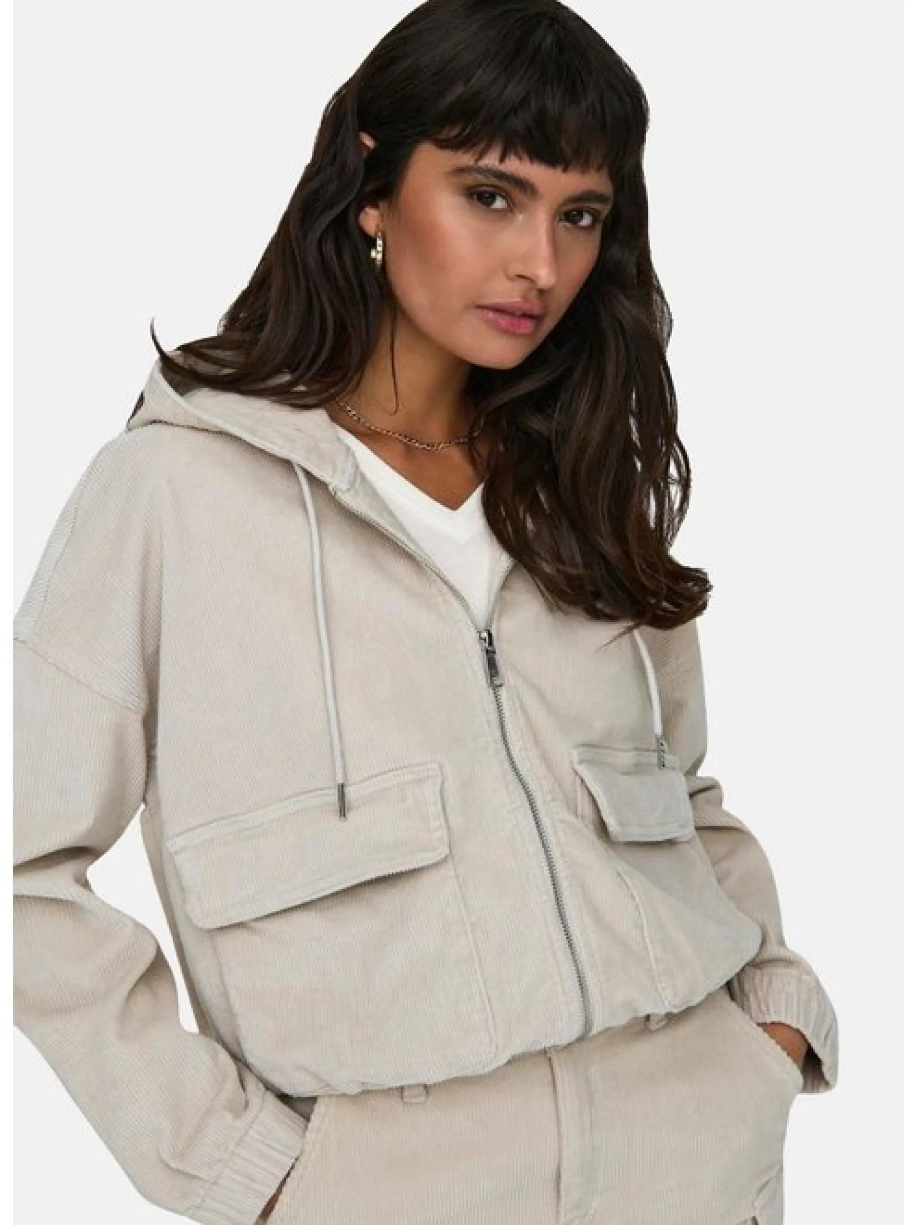 ONLY Damen Jacke in beige