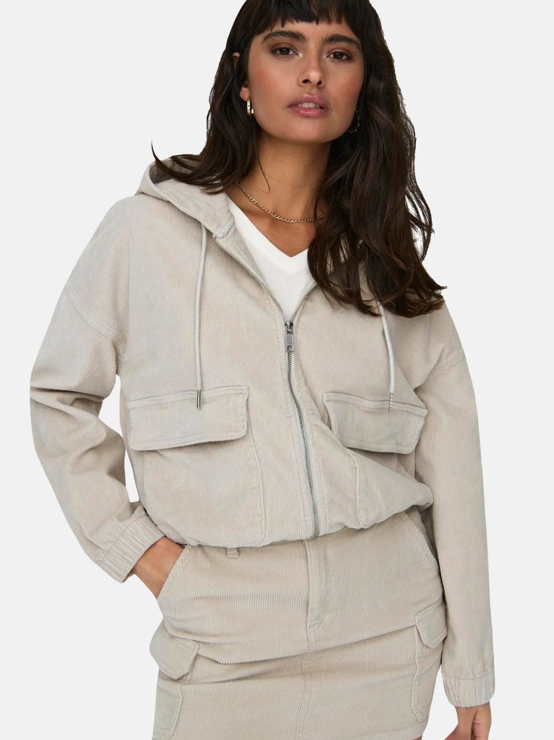 ONLY Damen Jacke in beige
