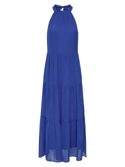 ONLY Damen Kleid in blau