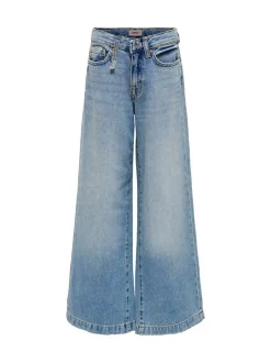 Only Kids Mädchen Hose in blau
