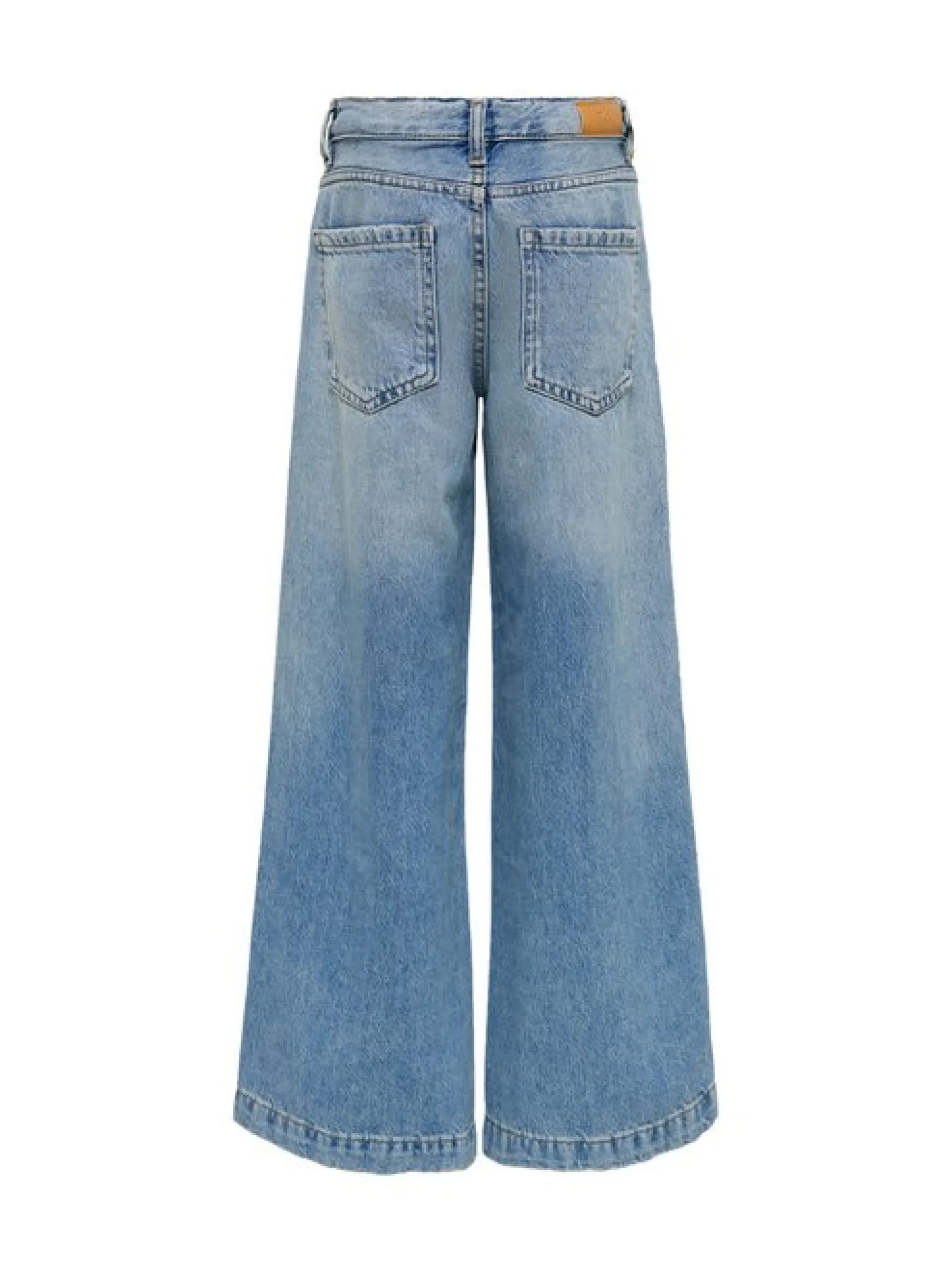 Only Kids Mädchen Hose in blau
