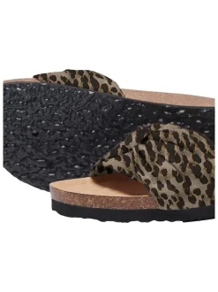 Only Shoes Damen Pantoletten in braun