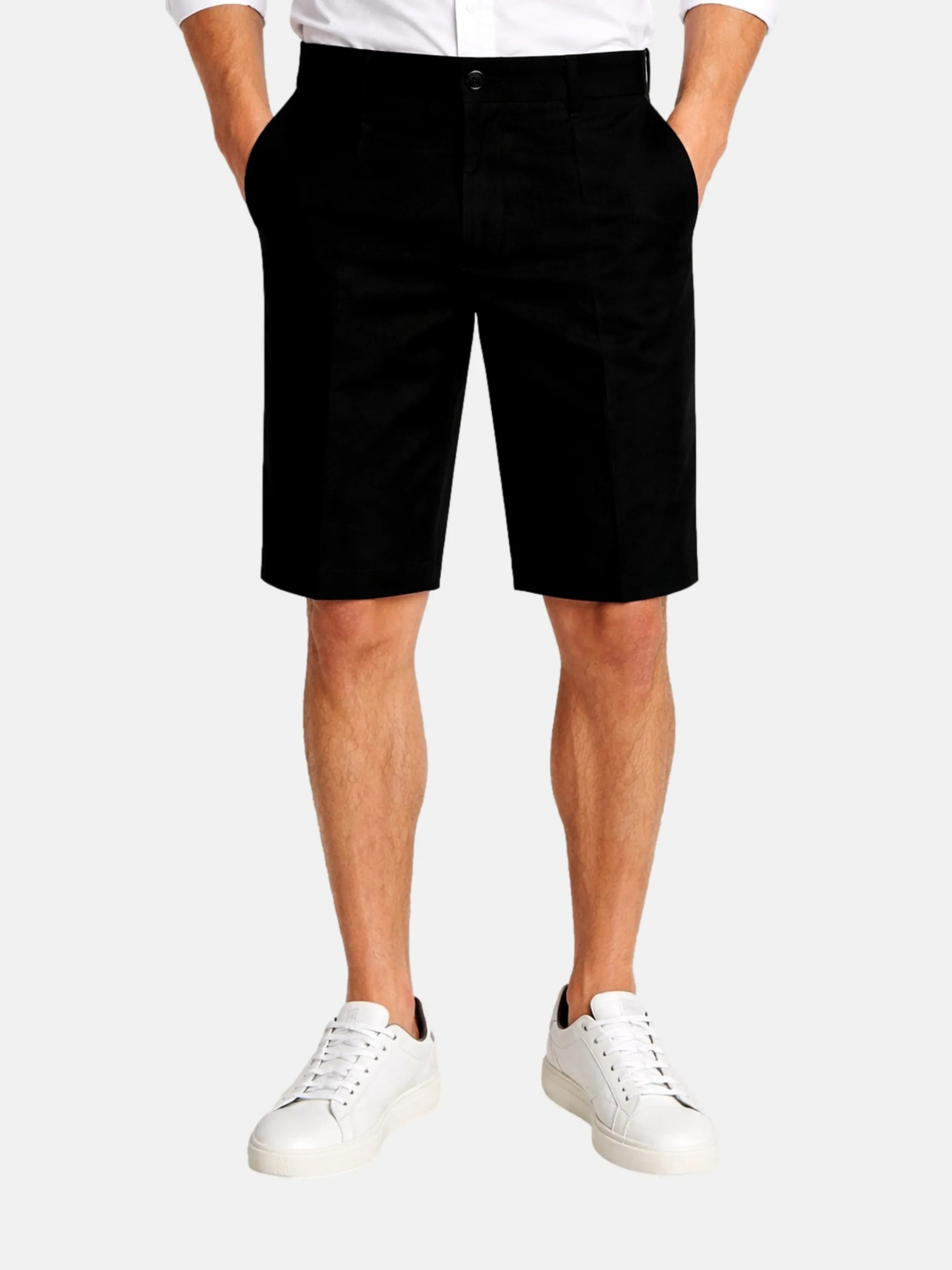 Only&Sons Herren Chinoshorts in schwarz