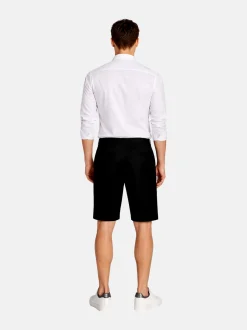 Only&Sons Herren Chinoshorts in schwarz