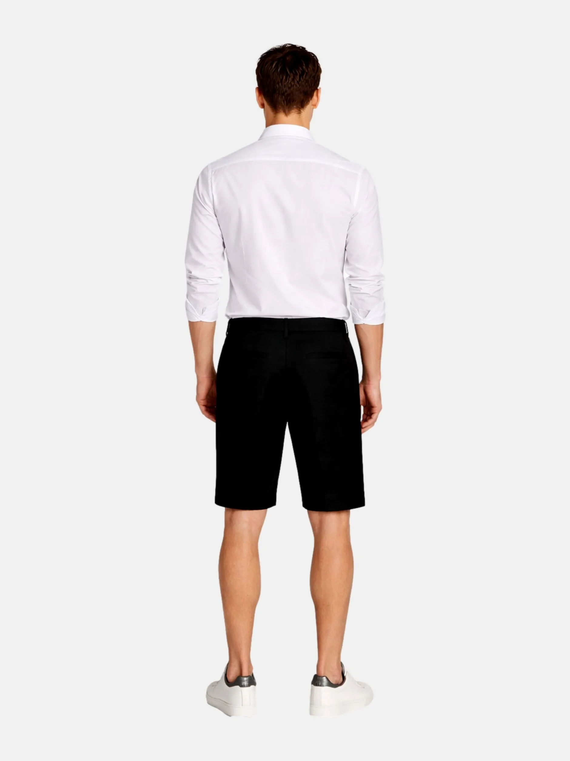 Only&Sons Herren Chinoshorts in schwarz