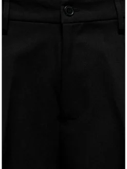 Only&Sons Herren Chinoshorts in schwarz