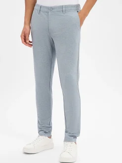 Only&Sons Herren Hose - ONSMark in hellgrau