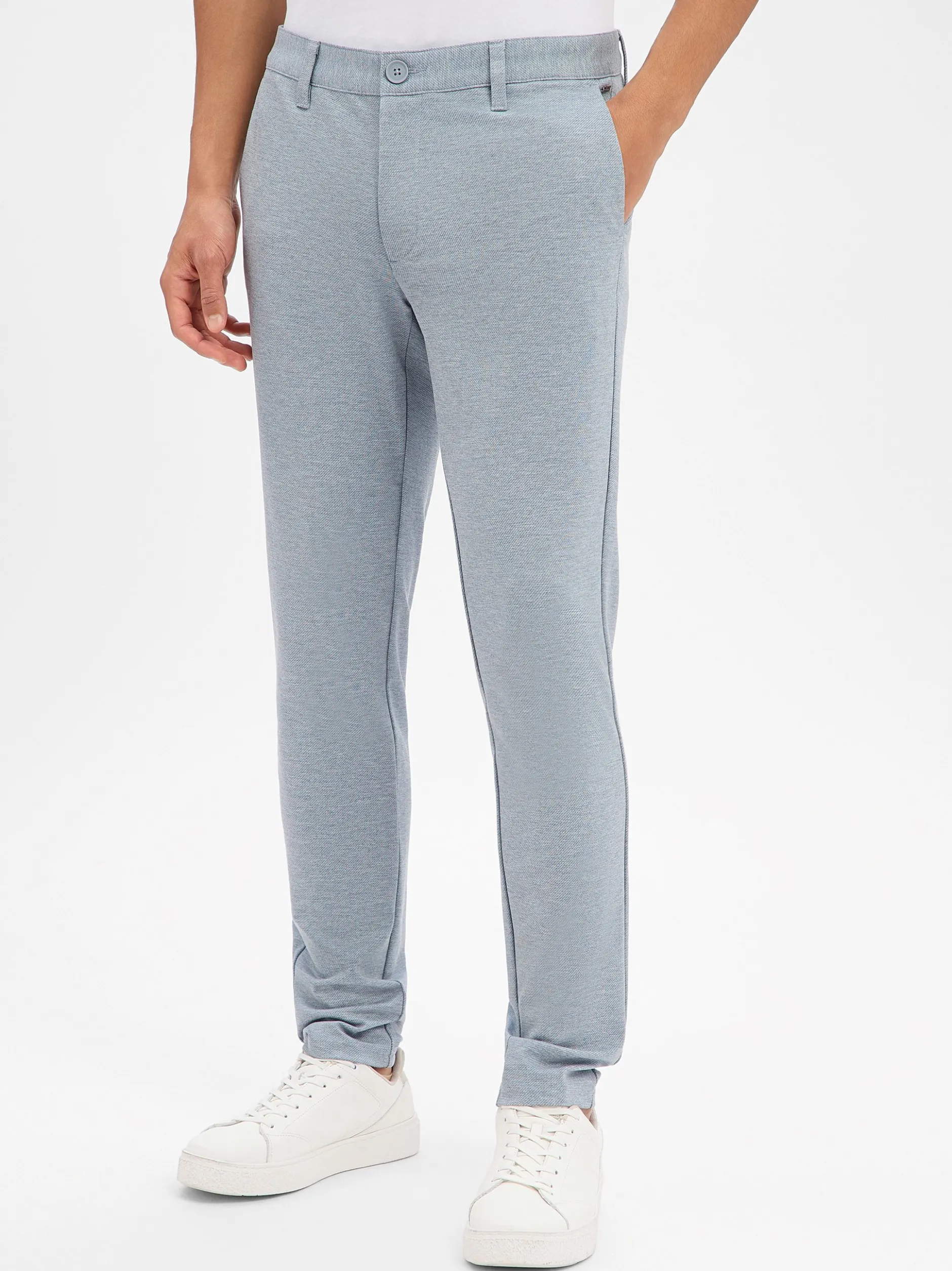 Only&Sons Herren Hose - ONSMark in hellgrau