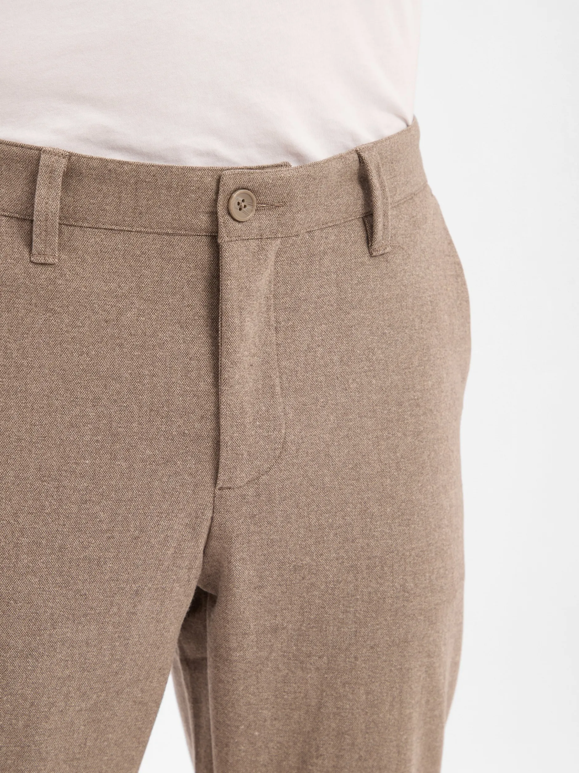 Only&Sons Herren Hose - ONSMark in taupe - Länge: lang