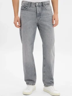 Only&Sons Herren Jeans - Edge in hellgrau - Länge: lang