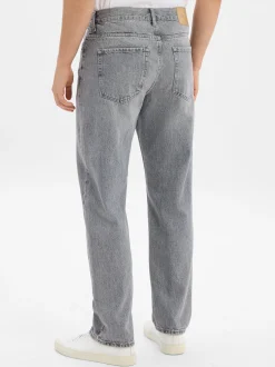 Only&Sons Herren Jeans - Edge in hellgrau - Länge: lang
