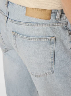Only&Sons Herren Jeans - ONSEdge Straight in bleached