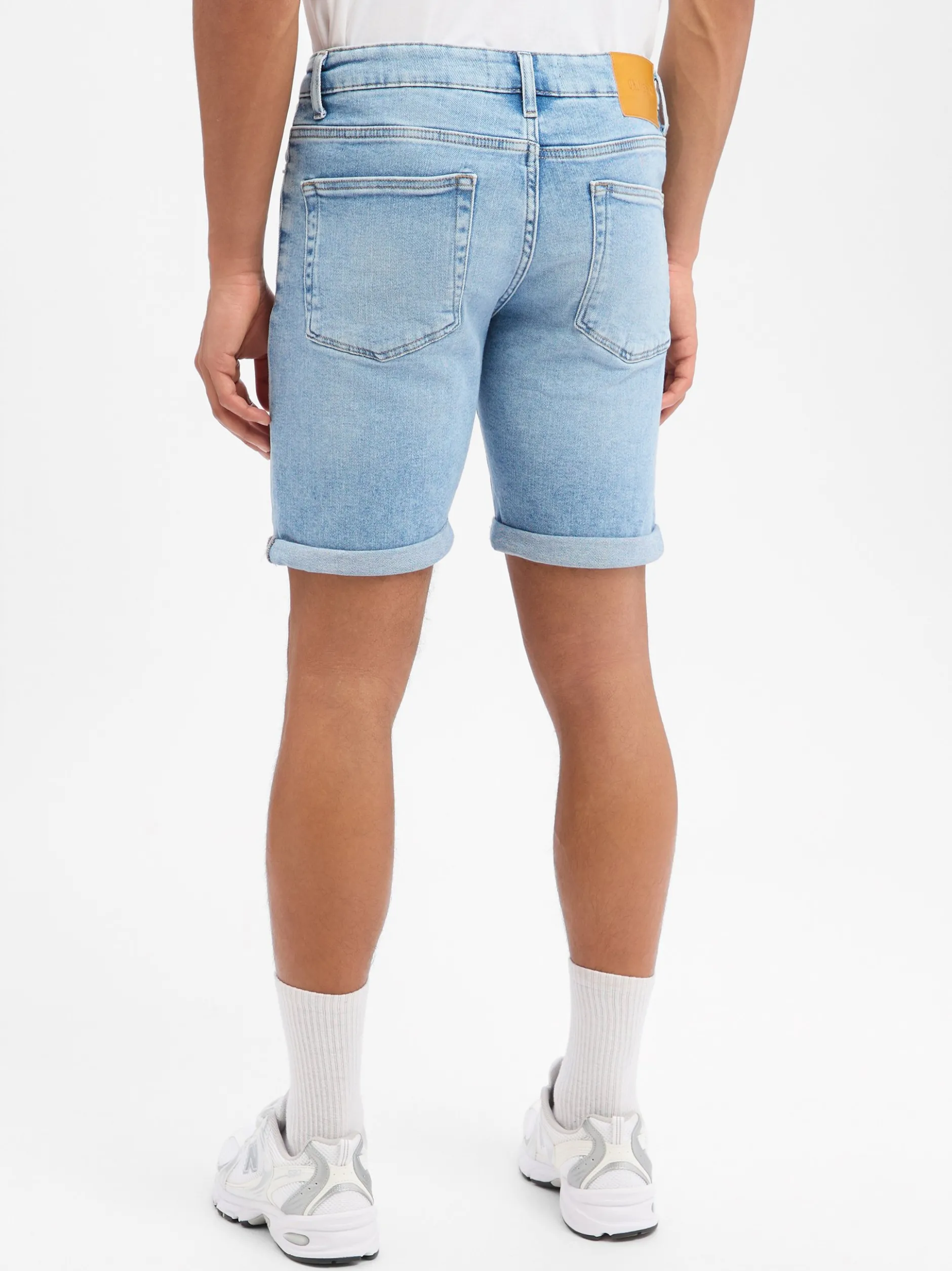 Only&Sons Herren Jeansshorts - ONSply in light stone