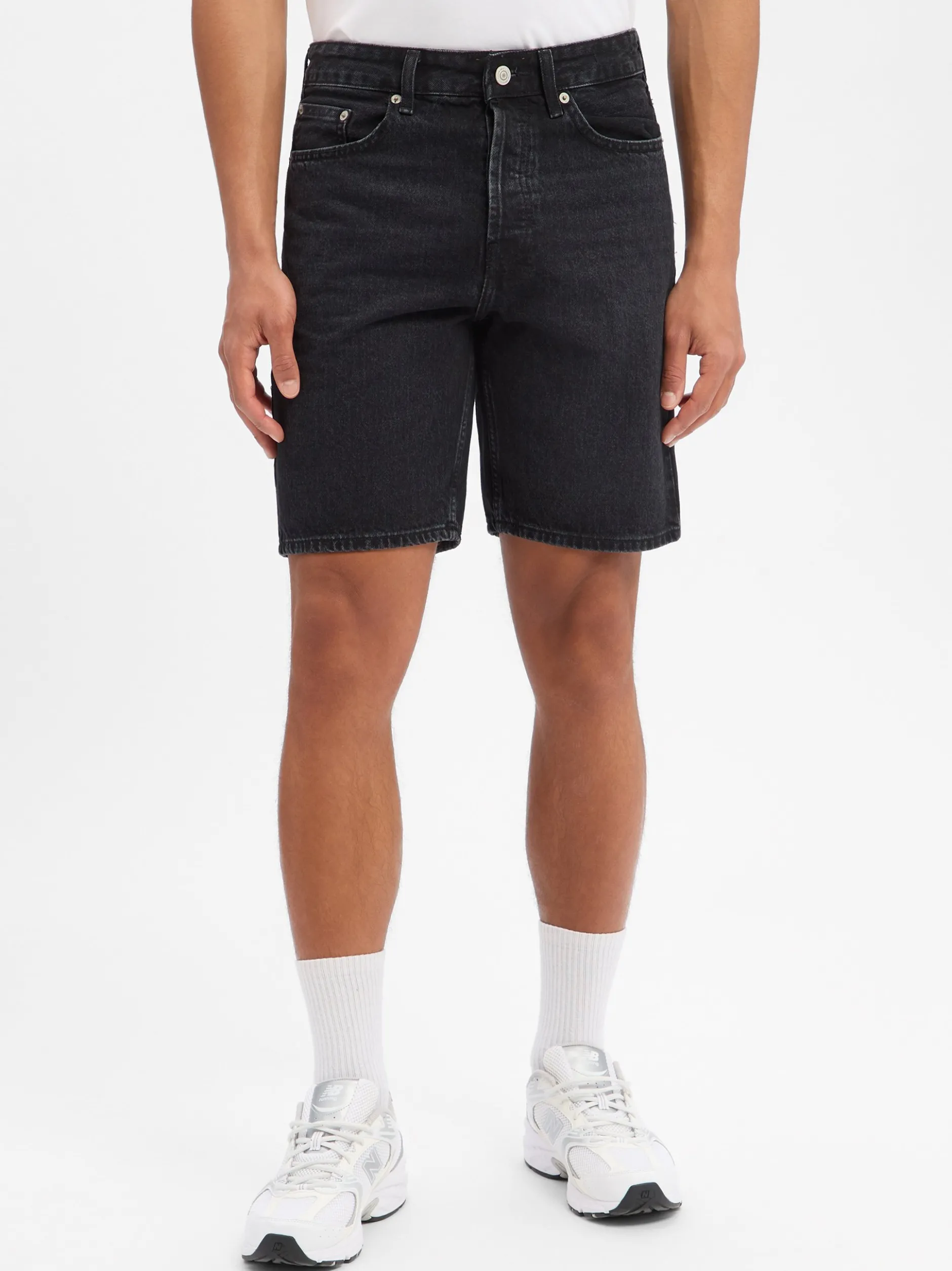 Only&Sons Herren Jeansshorts - ONSedge in schwarz
