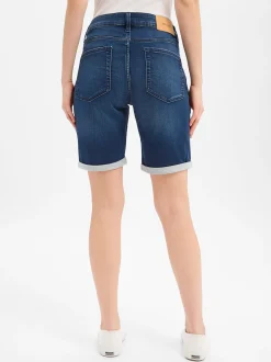 Only&Sons Herren Jeans-Shorts - Noos in marine