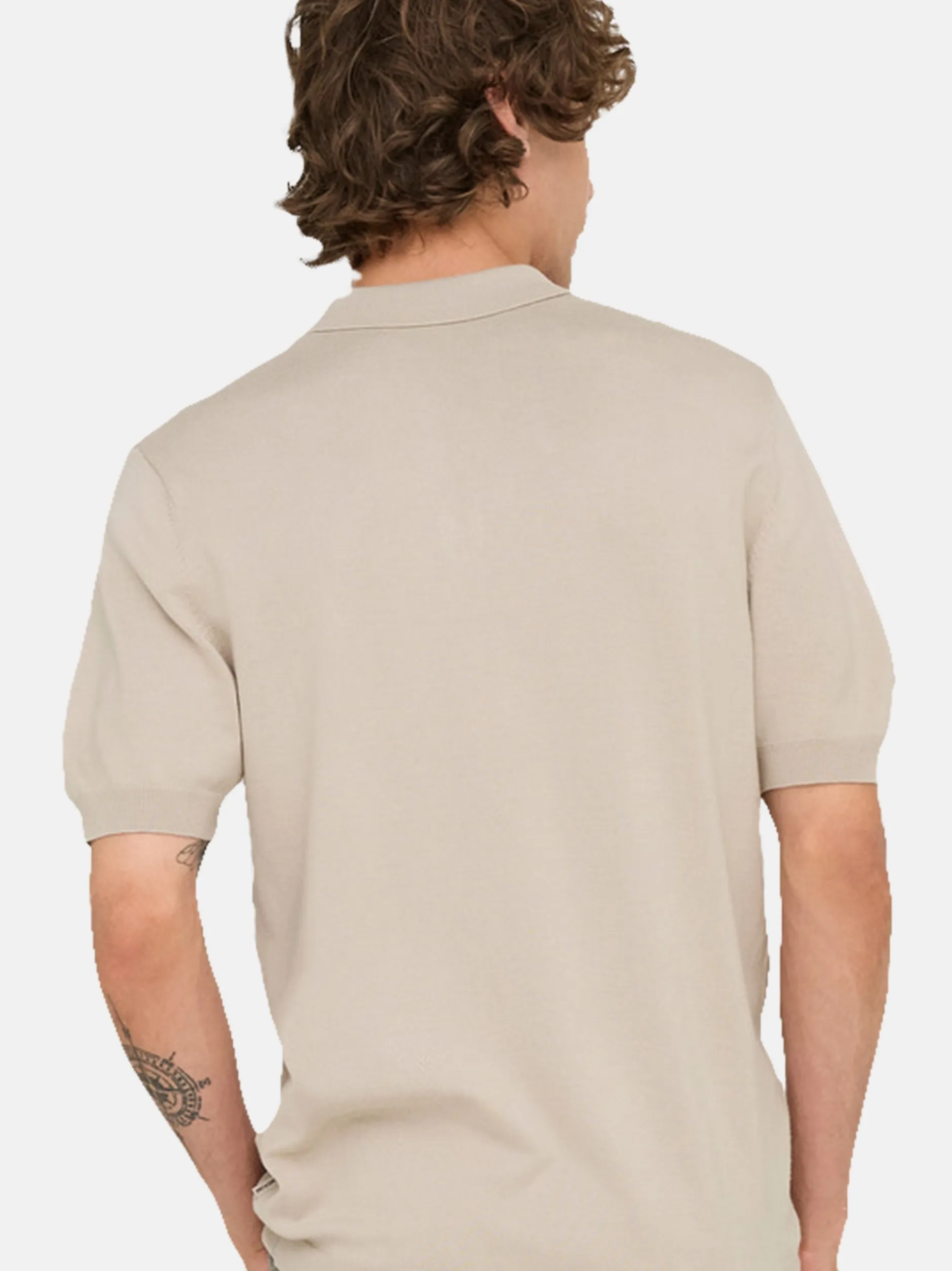 Only&Sons Herren Poloshirt - 2er Pack Wyler in blau