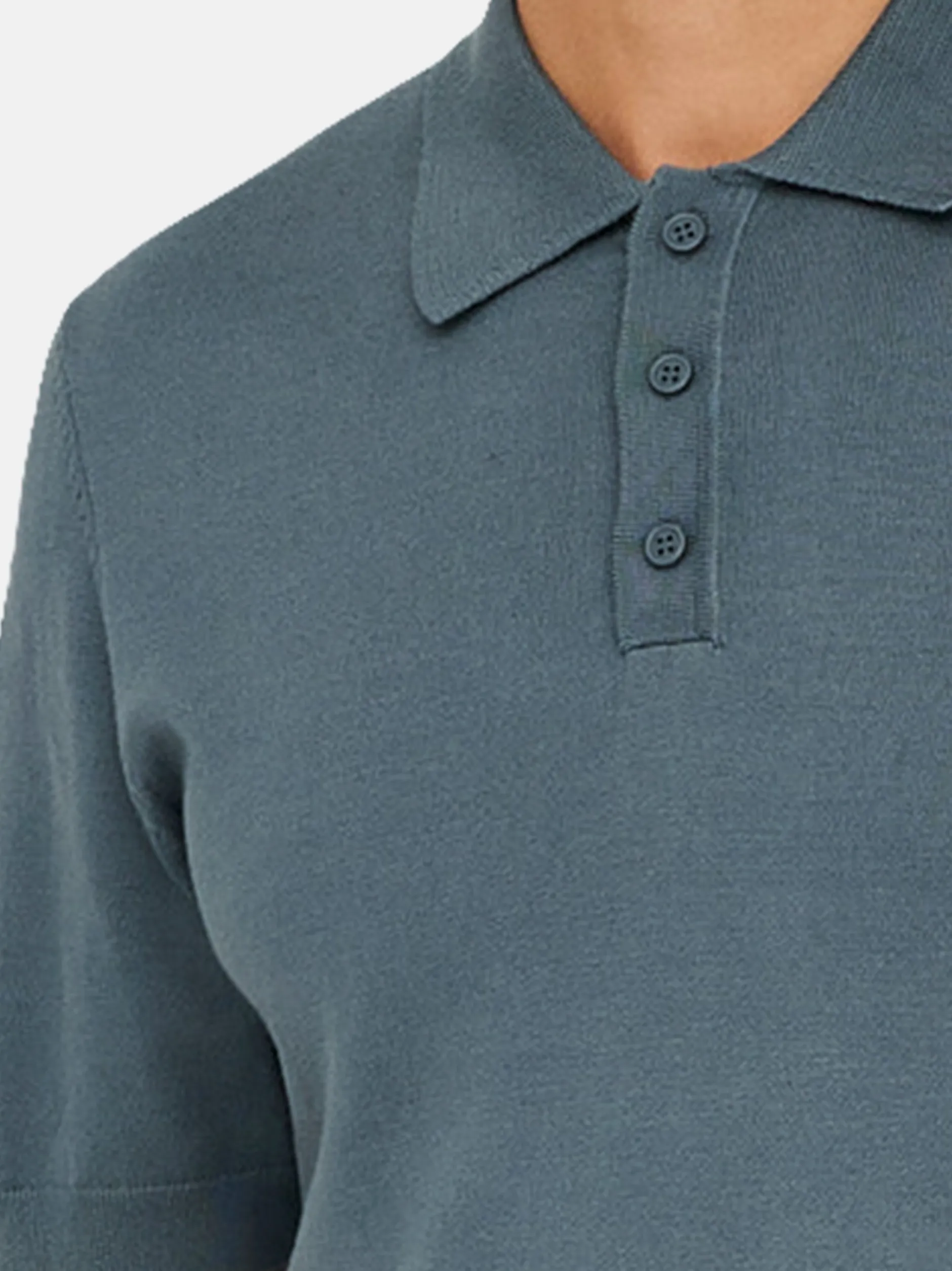 Only&Sons Herren Poloshirt - Wyler in blau