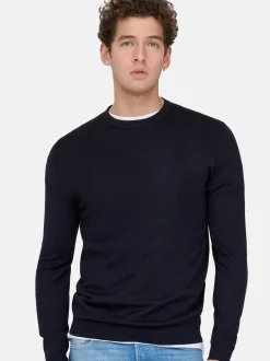 Only&Sons Herren Pullover - 2er Pack Wyler in blau