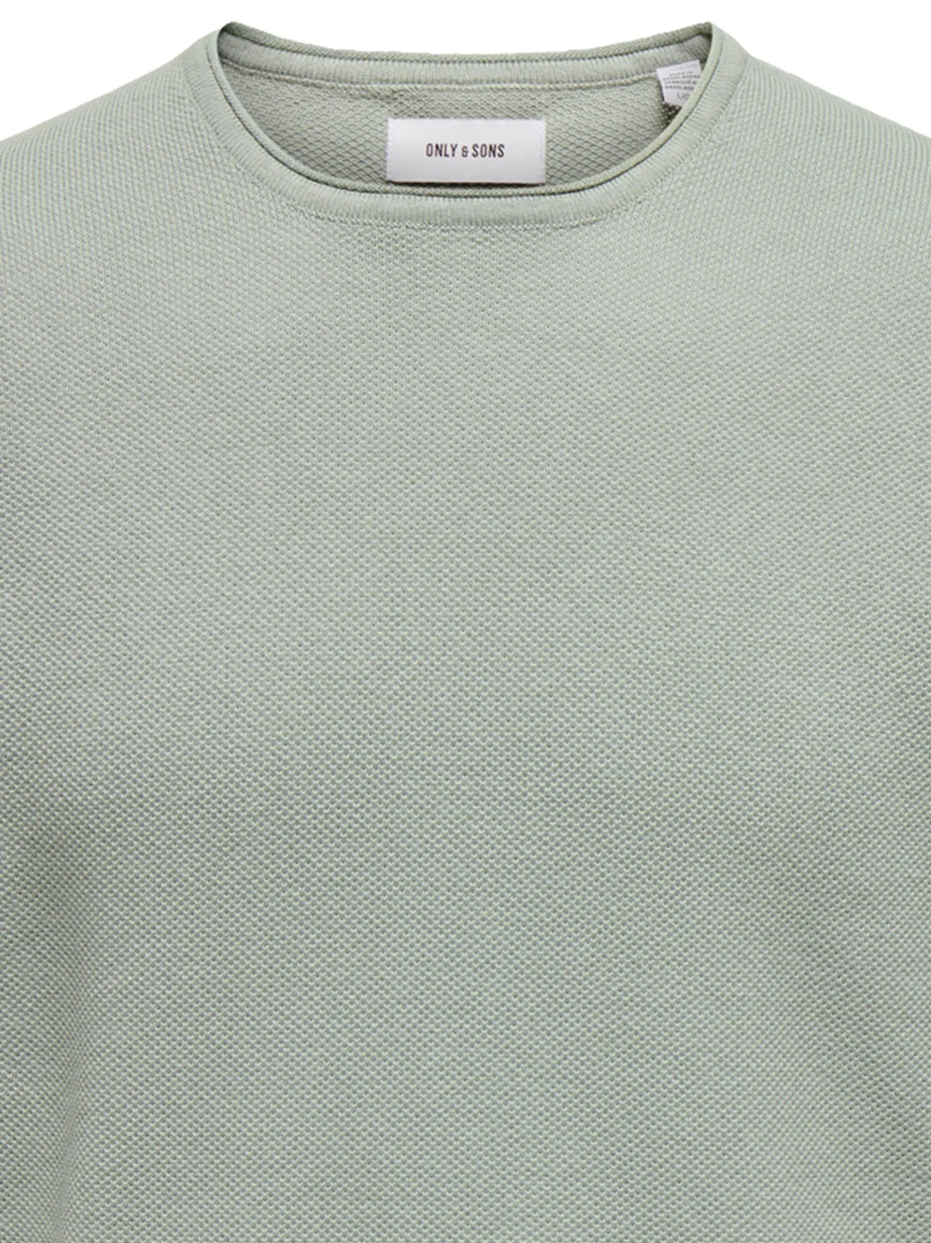 Only&Sons Herren Pullover - 2er Pack Felix in grün