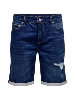 Only&Sons Herren Shorts in blau