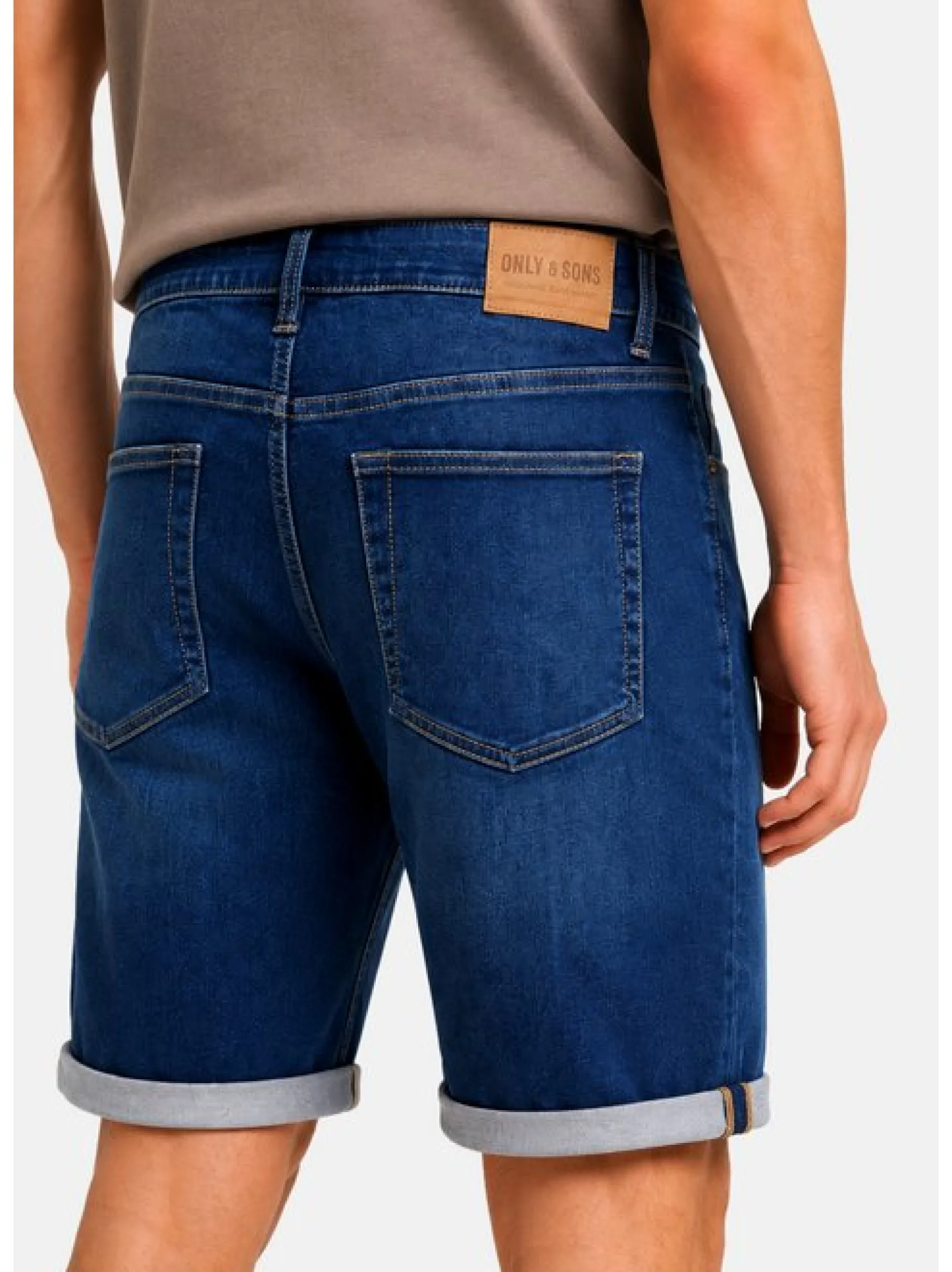 Only&Sons Herren Shorts in blau