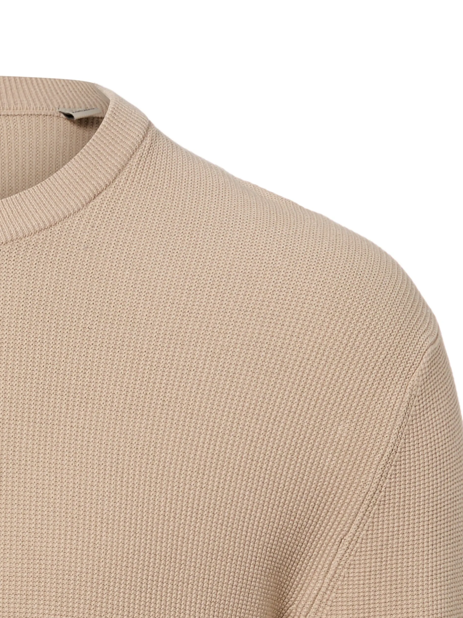 Only&Sons Herren Strickpullover - ONStoney in taupe