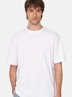 Only&Sons Herren T-Shirt - 3er Pack Onsfred in weiß