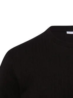 Only&Sons Herren T-Shirt in schwarz - Ärmel: kurzarm