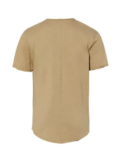 Only&Sons Herren T-Shirt - ONSBenne Longy in beige