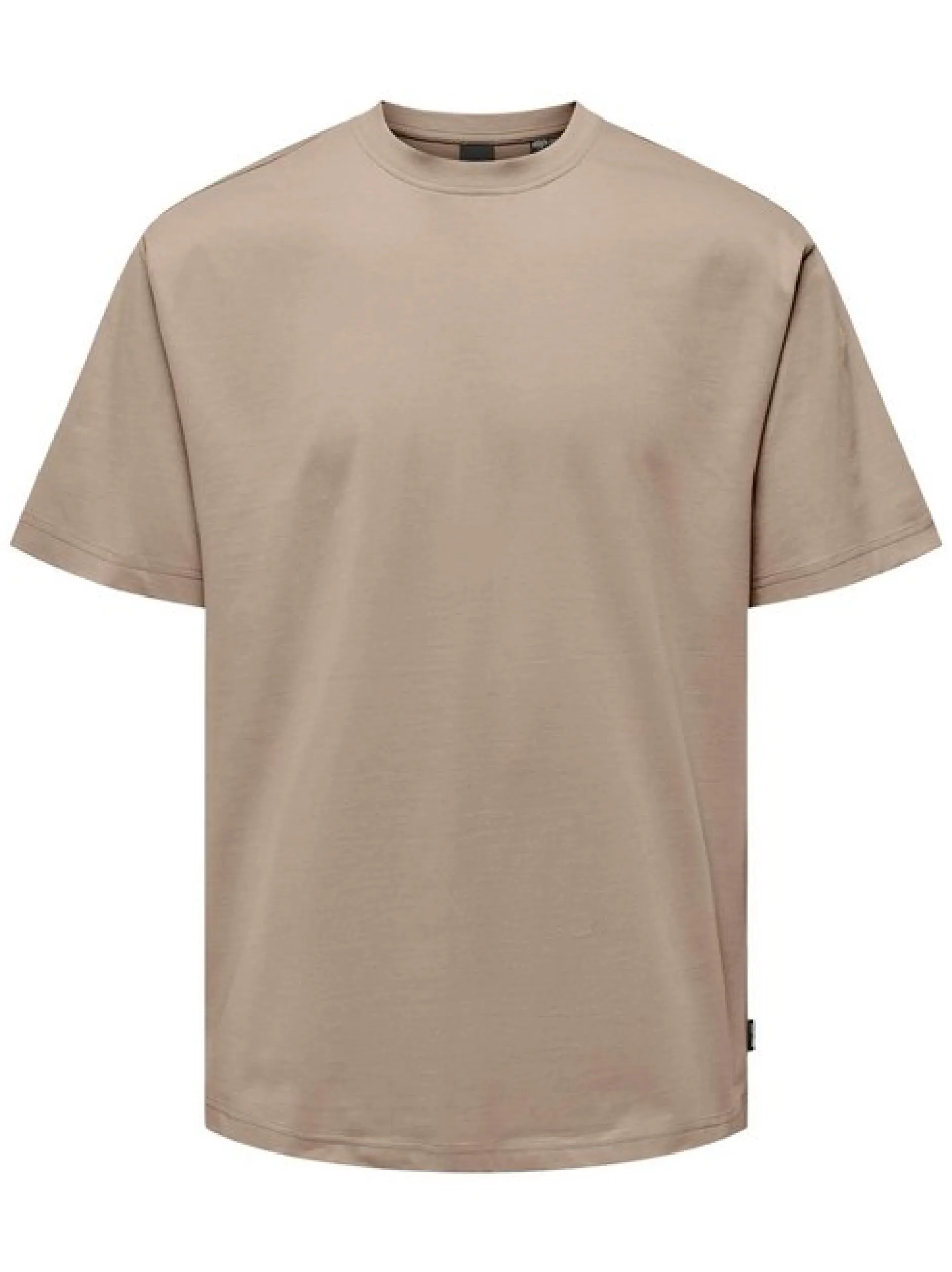 Only&Sons Herren T-Shirt - Onsfred in taupe