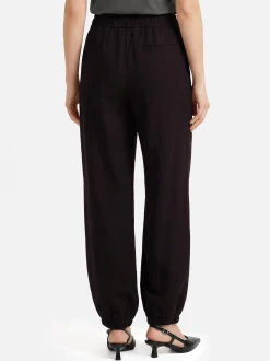 Opus Damen Ballonhose - Myha Oasis in schwarz
