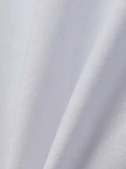 Opus Damen Baumwollshirt - Sarenzi in weiß