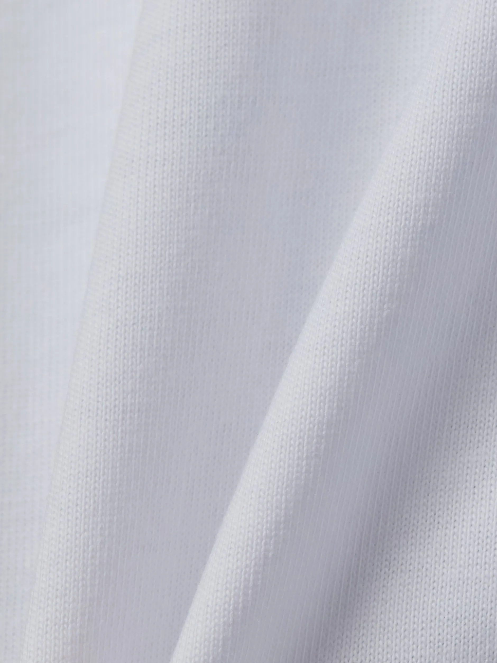 Opus Damen Baumwollshirt - Sarenzi in weiß