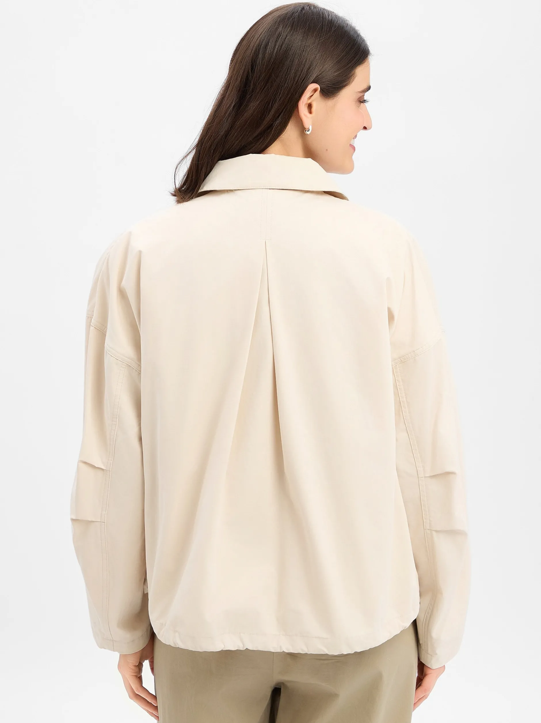 Opus Damen Übergangsjacke - Hadson in sand