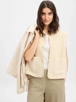 Opus Damen Übergangsjacke - Hadson in sand